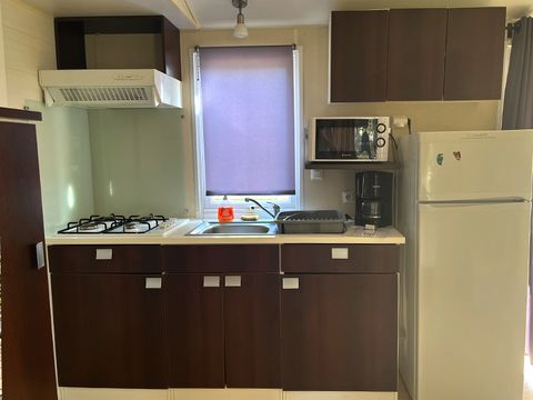 MOBILHOME 6 personnes - 3 chambres