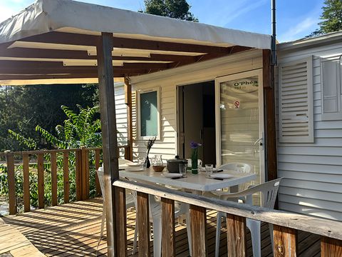 MOBILHOME 6 personnes - 3 chambres