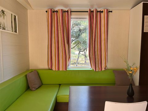 MOBILHOME 6 personnes - 3 chambres
