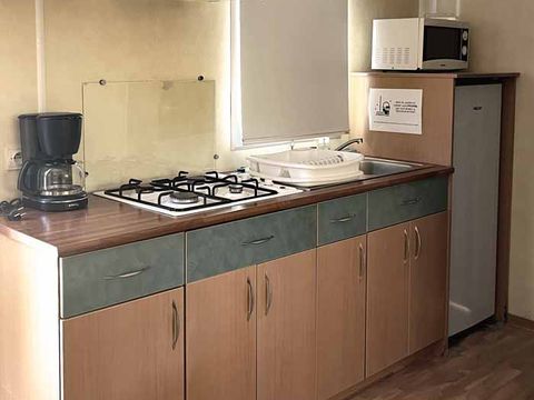 MOBILHOME 6 personnes - 2 chambres