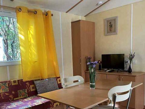 MOBILHOME 6 personnes - 2 chambres