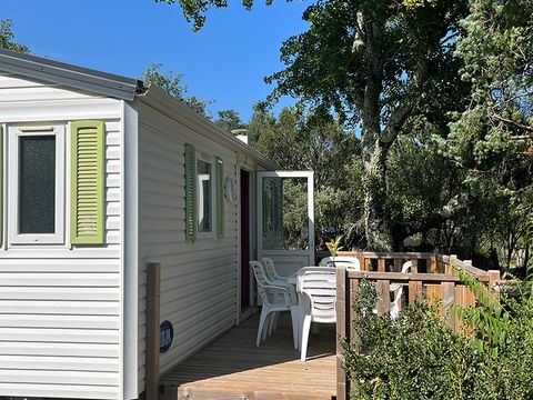 MOBILHOME 6 personnes - 2 chambres