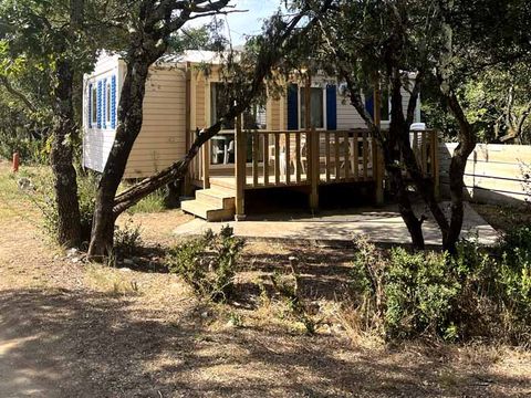 MOBILHOME 6 personnes - 2 chambres