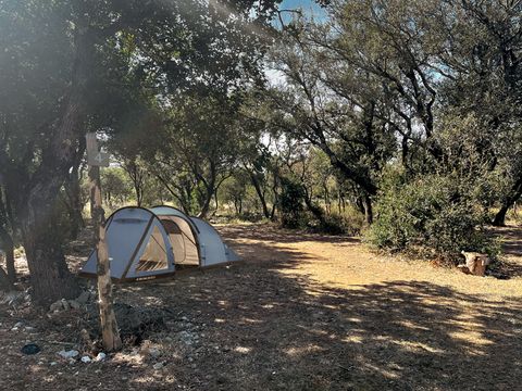 Emplacement - Emplacement + 1 voiture + tente, caravane ou camping-car