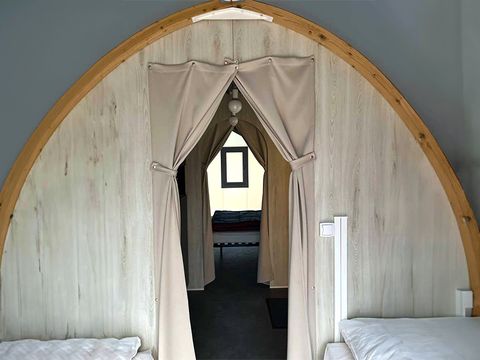 HÉBERGEMENT INSOLITE 4 personnes - Coco Sweet - 2 chambres