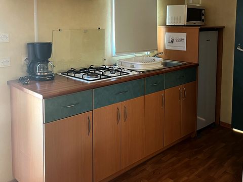 MOBILHOME 6 personnes - Mobil-home 2 chambres