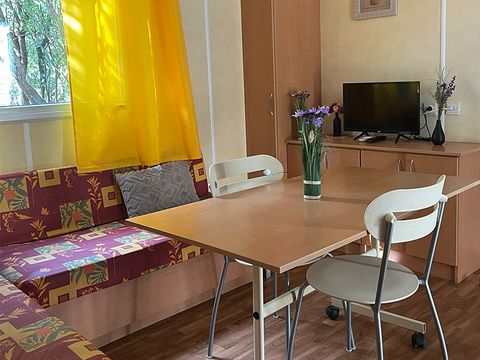 MOBILHOME 6 personnes - Mobil-home 2 chambres