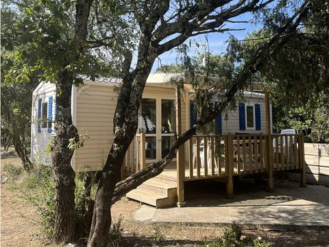 MOBILHOME 4 personnes - 36m² - 2 chambres