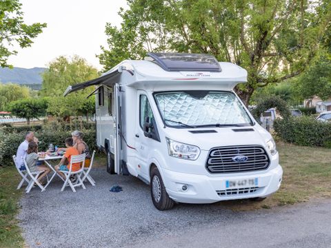 Emplacement - Forfait Grand confort Camping Car