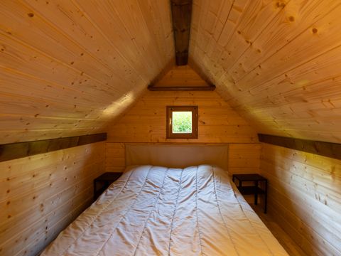 Hébergement 4 personnes - Cabane Valbelle