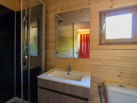 Hébergement 4 personnes - Cabane Valbelle