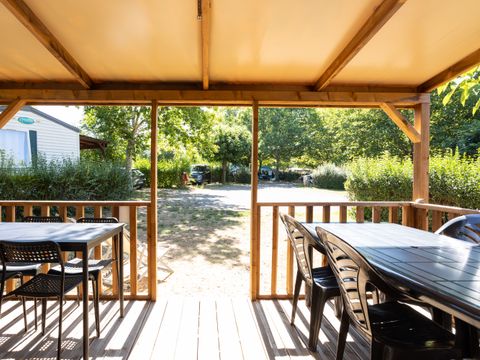 Hébergement 4 personnes - Cabane Valbelle