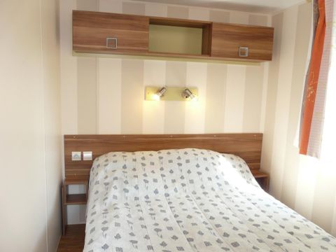 MOBILHOME 4 personnes -  PARADIS deux chambres  30 m², avec sanitaires