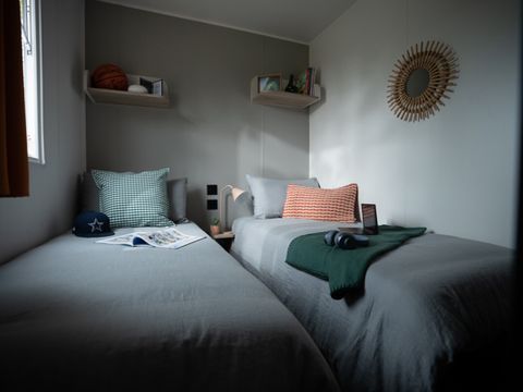 MOBILHOME 6 personnes - PREMIUM, trois chambres,  avec sanitaires