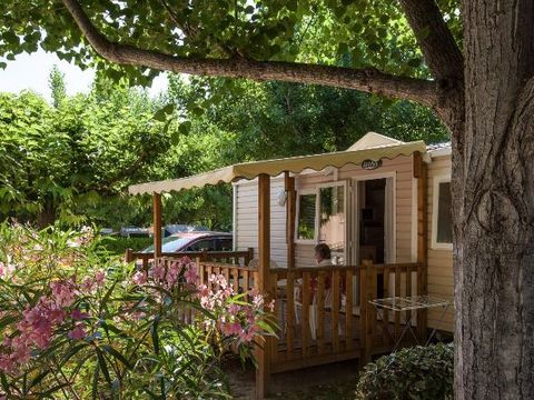 MOBILHOME 4 personnes - CLASSIQUE (quartier animé)