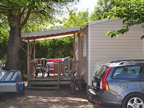 MOBILHOME 5 personnes - 2 chambres Domino Standard 24m² sans climatisation