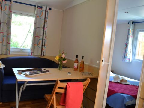 MOBILHOME 5 personnes - 2 chambres Domino Standard 24m² sans climatisation