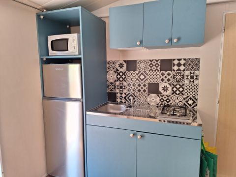 MOBILHOME 5 personnes - 2 chambres Domino - climatisation Confort 24m²