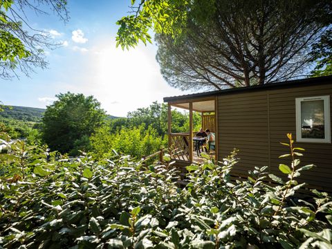 MOBILHOME 4 personnes - 2 chambres Loggia Bay Confort 25m² climatisation