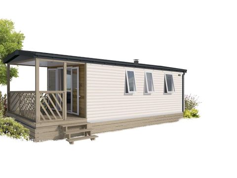 MOBILHOME 4 personnes - 2 chambres Loggia Bay Confort 25m² climatisation