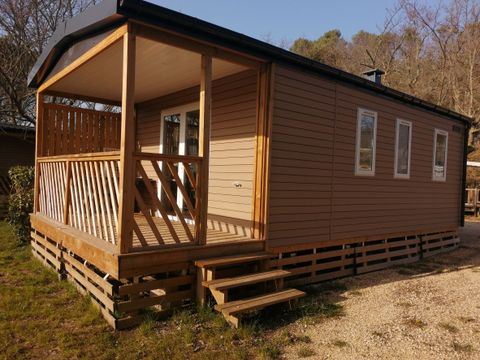 MOBILHOME 4 personnes - 2 chambres Loggia Bay Confort 25m² climatisation