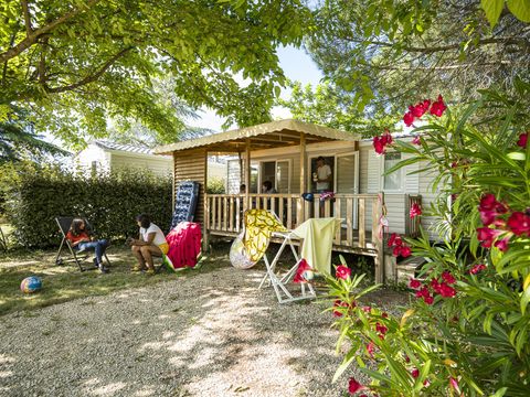 MOBILHOME 4 personnes - 2 chambres Riviera Confort - climatisation