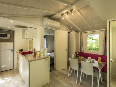 MOBILHOME 4 personnes - 2 chambres Riviera Confort - climatisation