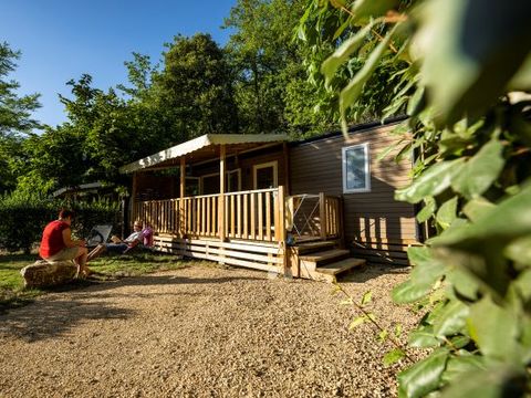 MOBILHOME 4 personnes - 2 chambres Family Plus Confort 30m² - climatisation