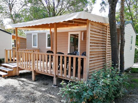 MOBILHOME 6 personnes - 3 chambres Titania Confort 33m² - climatisation