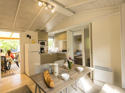 MOBILHOME 6 personnes - 3 chambres Titania Confort 33m² - climatisation