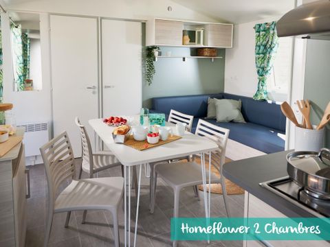 Mobilhome 8 personnes - 4 chambres Tribu Premium 66m² - climatisation / lave vaisselle