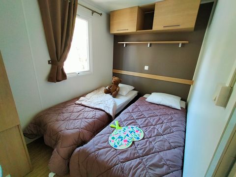 MOBILHOME 6 personnes - Cottage family - tout confort climatisé
