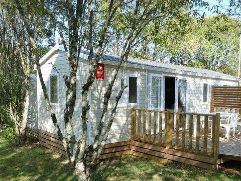 MOBILHOME 6 personnes - Cottage family - tout confort climatisé