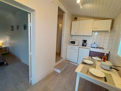 GÎTE 4 personnes - (sans sanitaires)