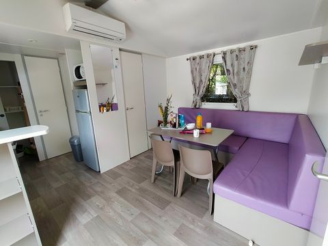 MOBILHOME 4 personnes - 2 Chambres - Tout confort climatisé