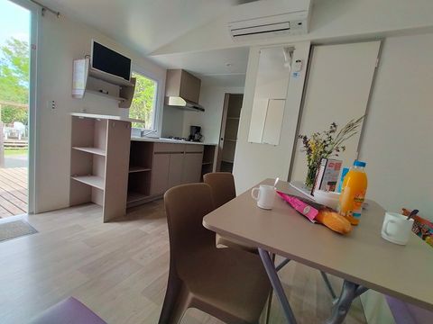 MOBILHOME 4 personnes - 2 Chambres - Tout confort climatisé