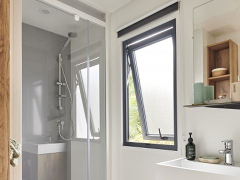 LODGE 4 personnes - Lodge " Elégance " 2 chambres - climatisé