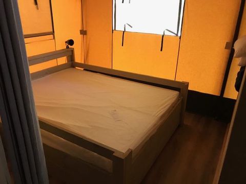 TENTE TOILE ET BOIS 6 personnes - Tente Safari