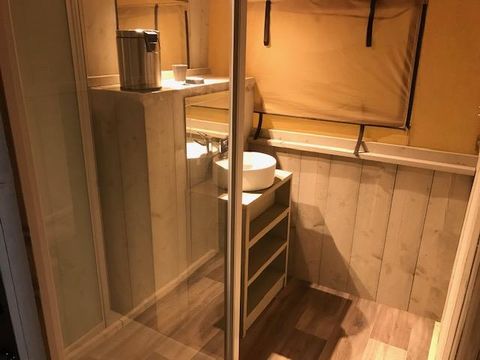 TENTE TOILE ET BOIS 6 personnes - Tente Safari