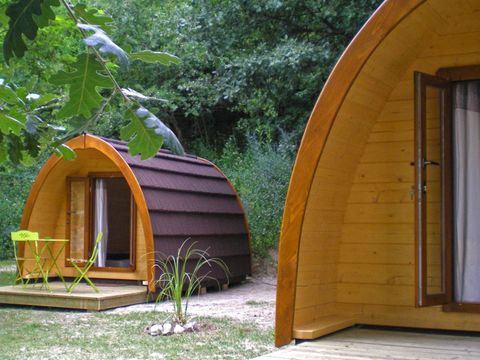 HÉBERGEMENT INSOLITE 2 personnes - Pod