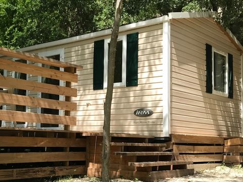 MOBILHOME 5 personnes - 'Standing'