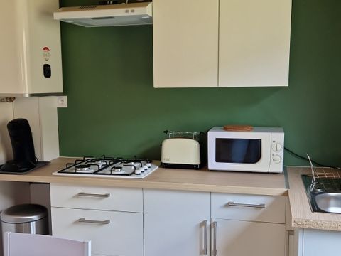 MOBILHOME 5 personnes - mobilhome EVA MH7