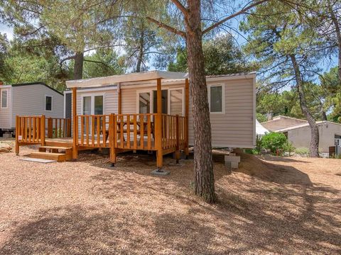 MOBILHOME 5 personnes - Origan Plus