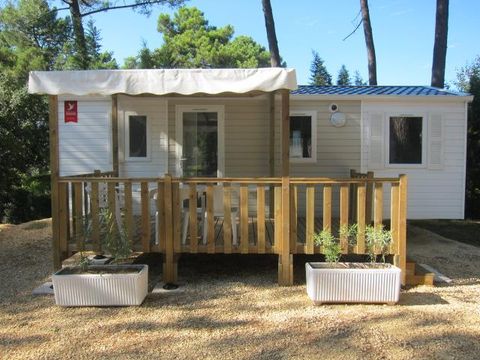 MOBILHOME 6 personnes - Sauge Plus