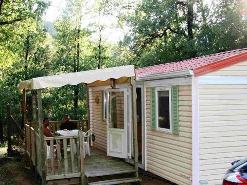MOBILHOME 5 personnes - Origan
