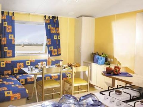 MOBILHOME 5 personnes - Origan