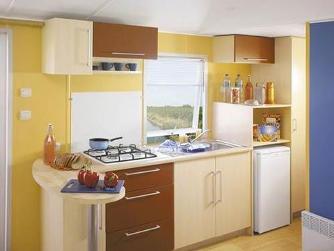 MOBILHOME 5 personnes - Origan