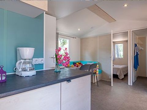 MOBILHOME 5 personnes - Origan