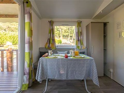 MOBILHOME 2 personnes - Olivier Plus