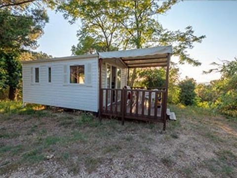 MOBILHOME 2 personnes - Olivier Plus